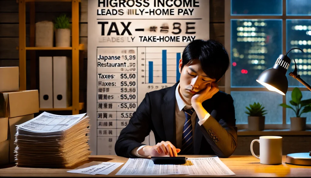 ガスト店長の年収で救われる？