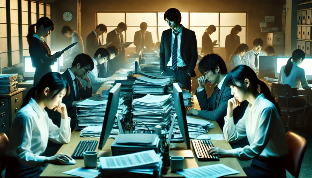 有給が取れない理由が「人手不足」なら、それはもう会社の怠慢