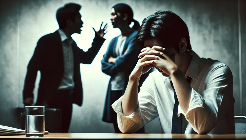 毎日怒られるとメンタルはどうなる?社畜が感じる本当の辛さ