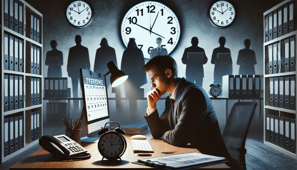 サービス残業がつらい現実