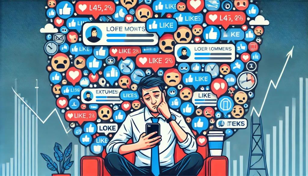 SNSで目立つ社畜自慢の心理背景