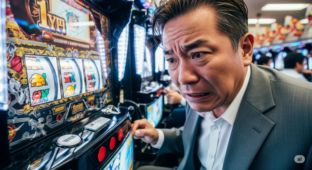 社畜の夢と散る最高勝ち額