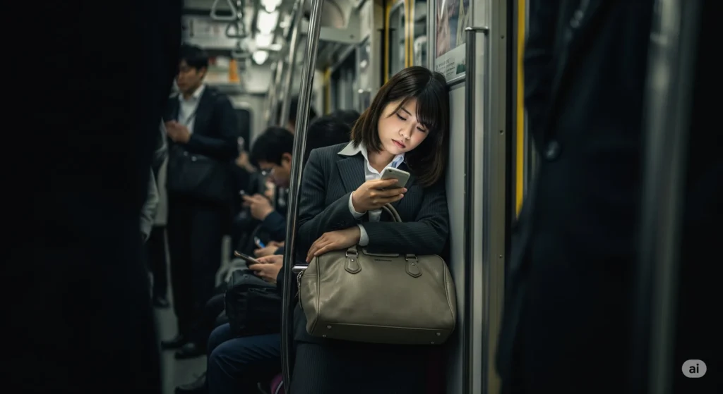社畜向け?消耗する東京生活