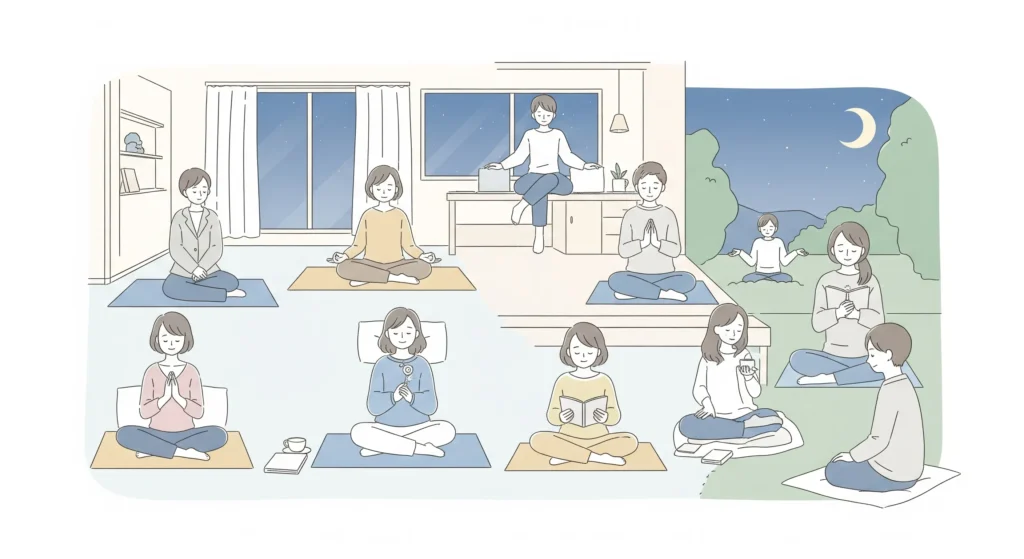 眠れない夜に、自責から抜ける思考法