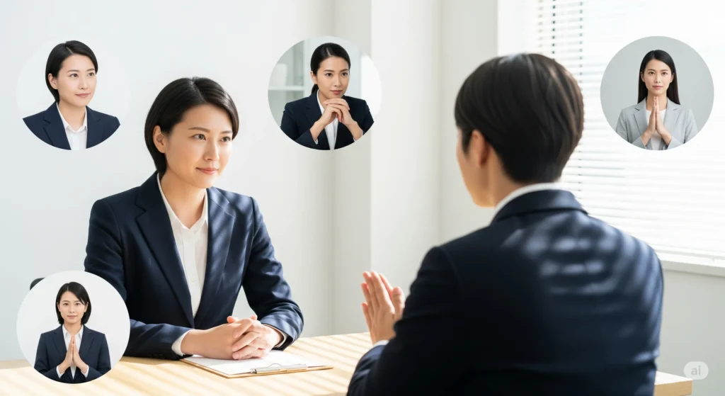 面接で見抜く!兆候