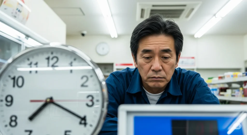 コンビニオーナーの労働時間は月500時間を超えるのか?