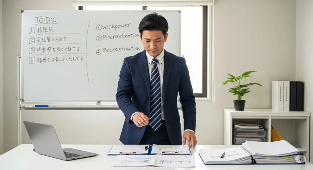 仕事でボり癖を改善するための具体的な対策