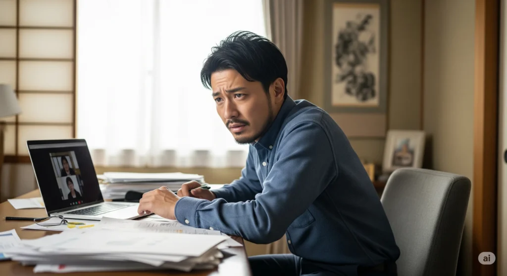 テレワークで顕著になる仕事