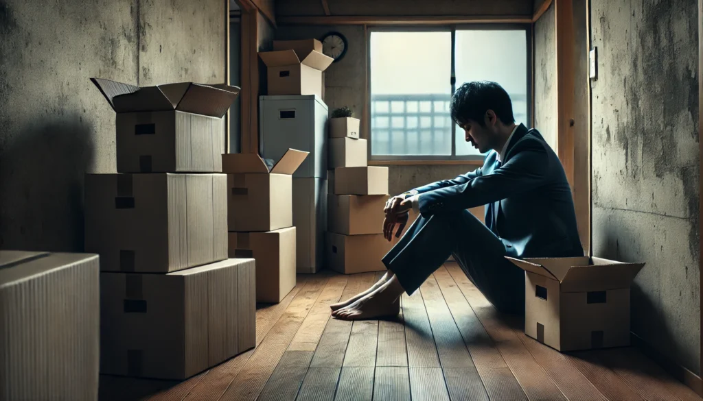 住む場所まで追い詰められる社畜の現状