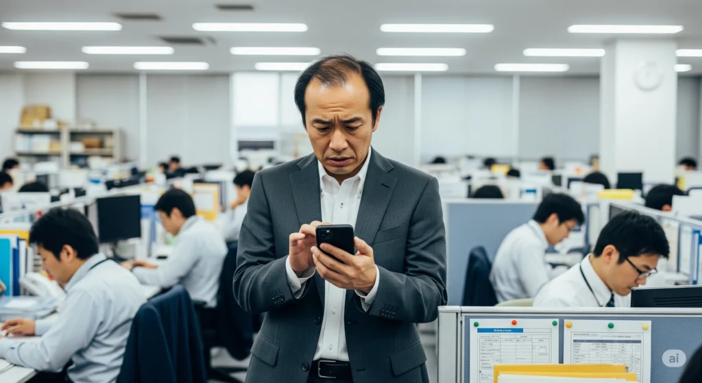 有給は非常識？社畜の休みの境界線