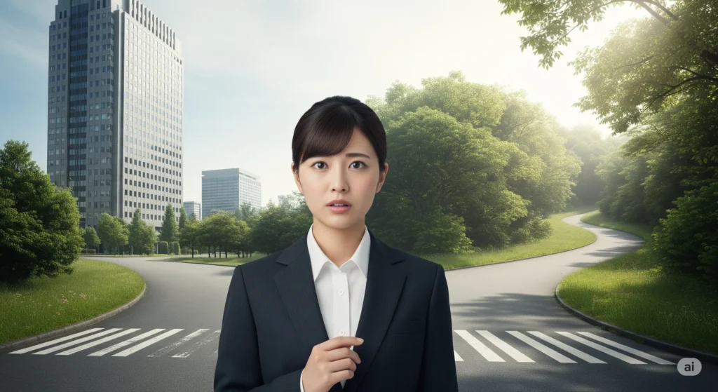 辞めて後悔?踏みとどまる?