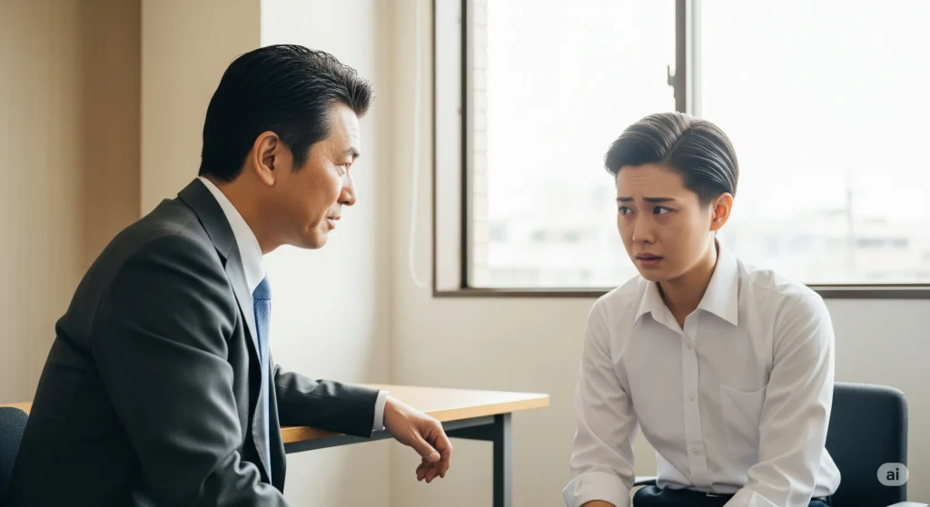 辞めたいと言われたら?
