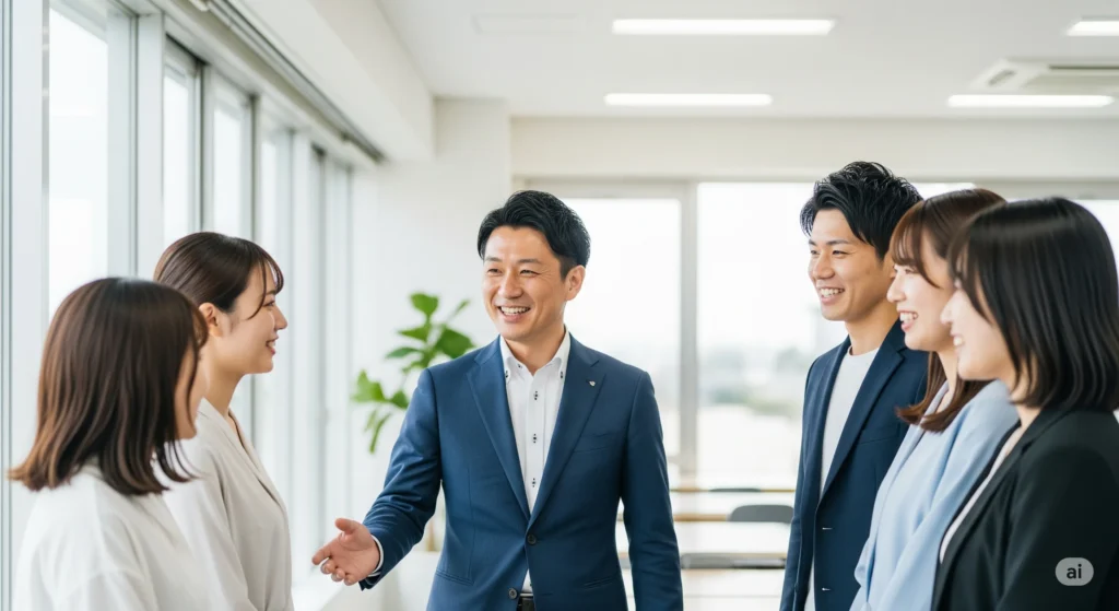 社畜を生まない上司の対応