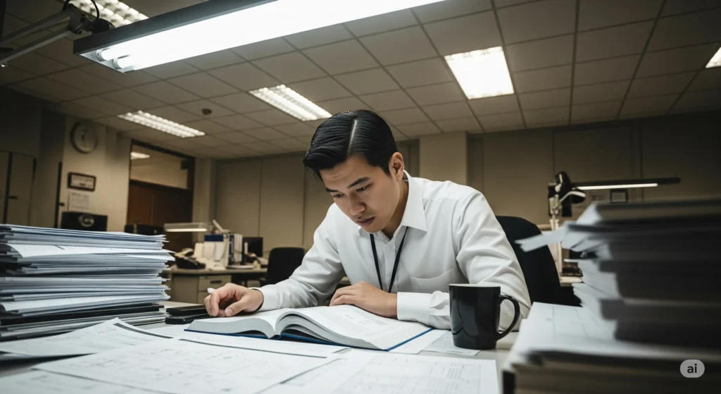 毎日勉強…社畜エンジニアの現実