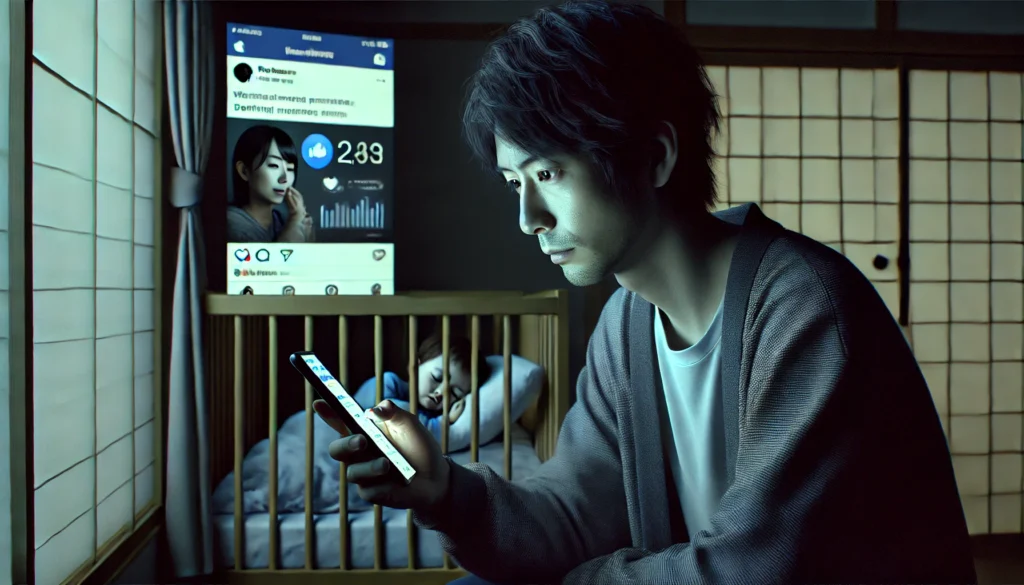 SNSで語られる社畜の育児体験