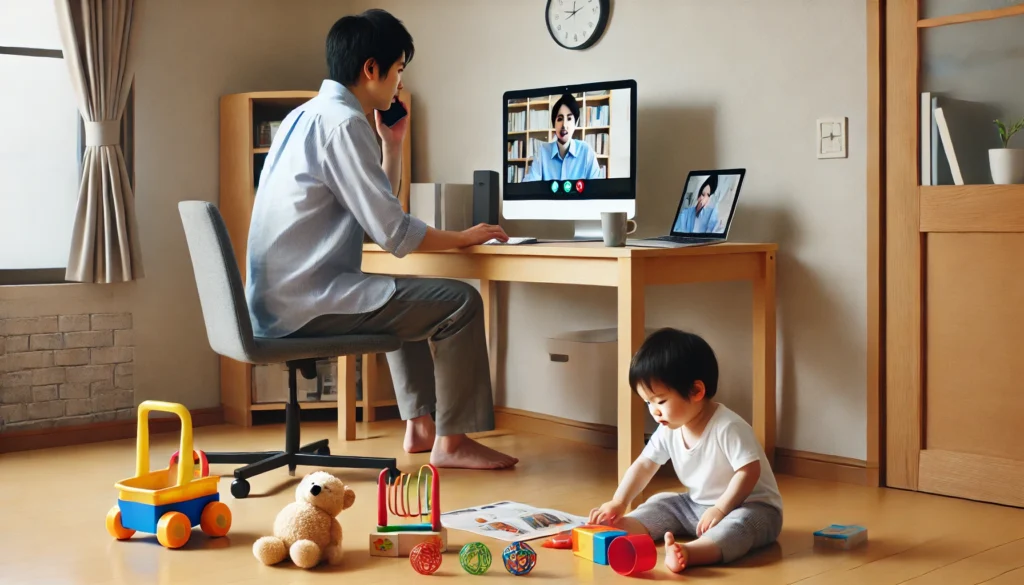 社畜の育児を支える制度とヒント