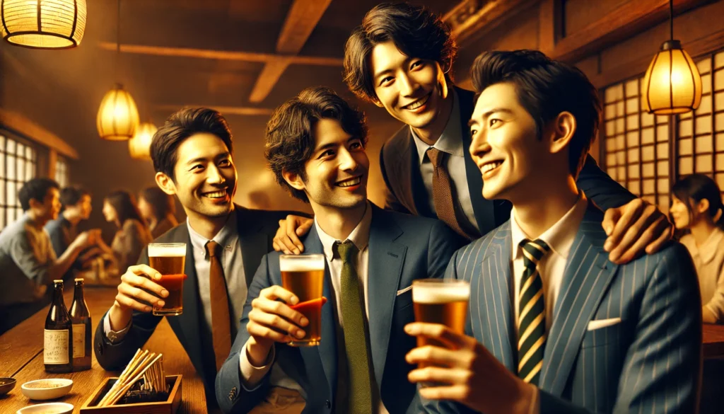 イケメン社畜リーマンたちの友情