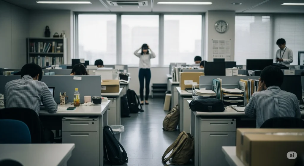 退職ラッシュ その後残された人が直面する会社の末路