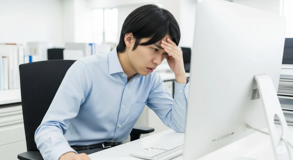 社畜的・バレずに使える体調不良の伝え方