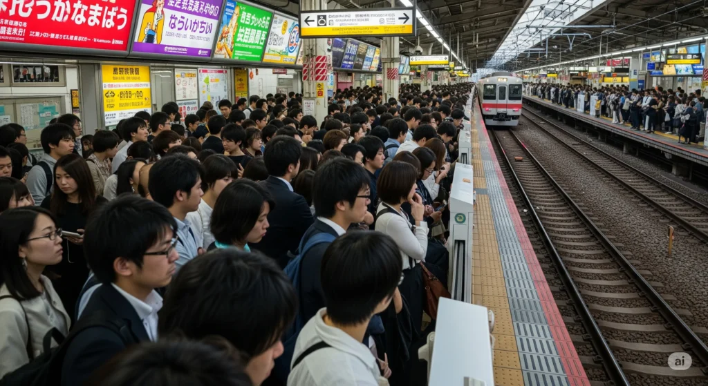 公共交通機関トラブルを装うときのポイント