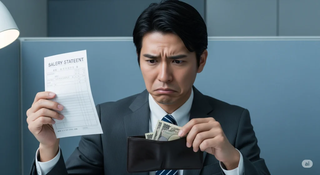 給料やボーナスが低い・出ないあるある