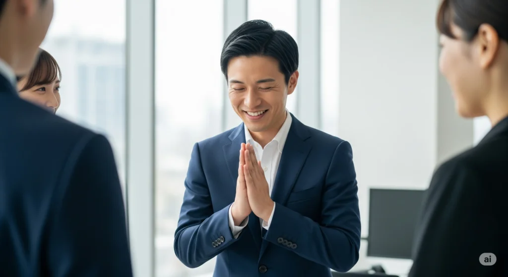 「働かせていただくことになりました」の用法
