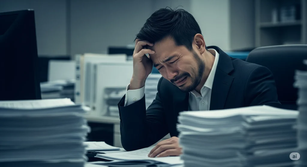 新社会人が「泣く」ほど辛い理由