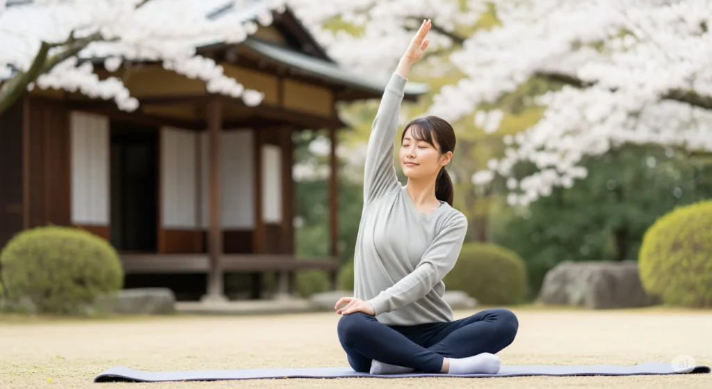 ストレス発散で心身をケアする