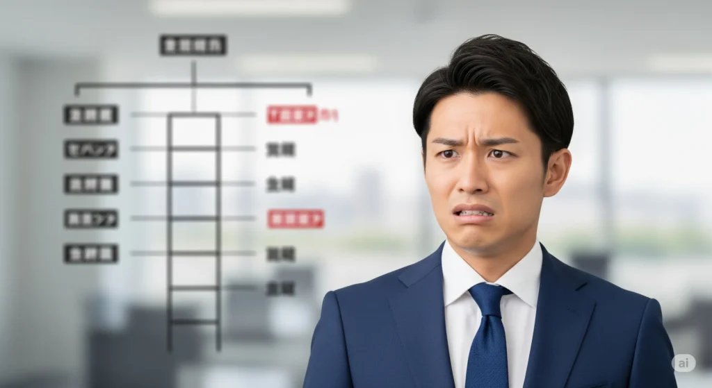 昇給の基準が不明瞭な職場