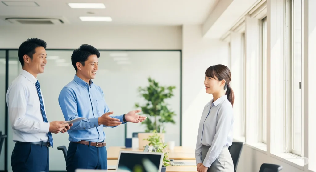 職場での人間関係を円滑にするには