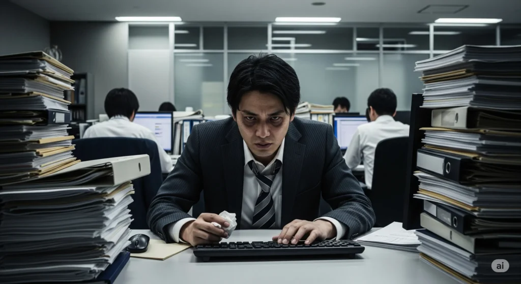 人間関係の悩みが社畜を加速させる?