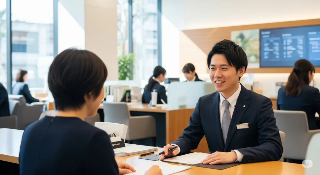 銀行のエリア総合職の年収は？