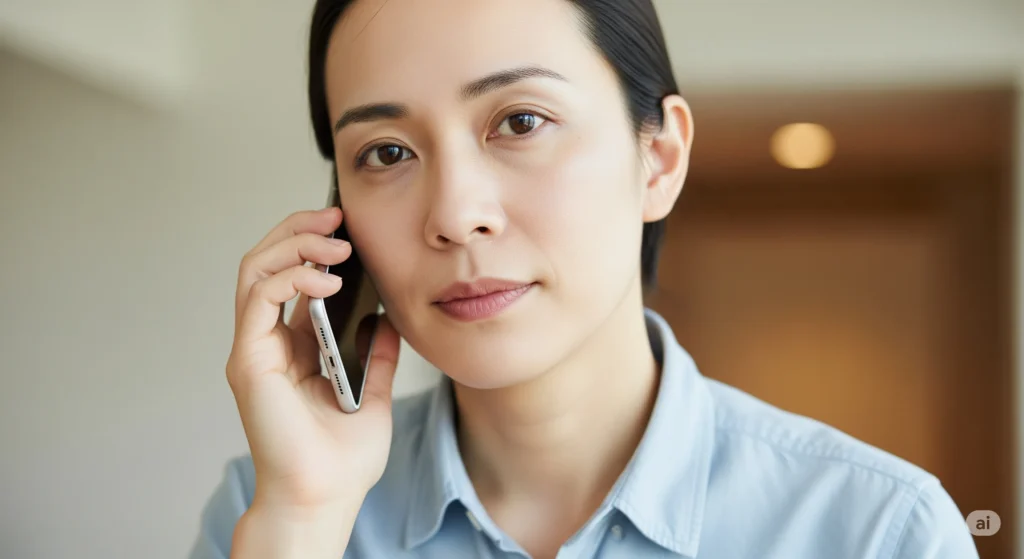 電話一本で印象アップ!体調不良の遅刻連絡術