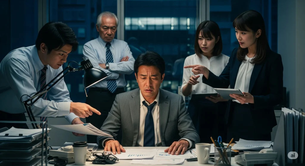 管理職の働き方に不満があるから