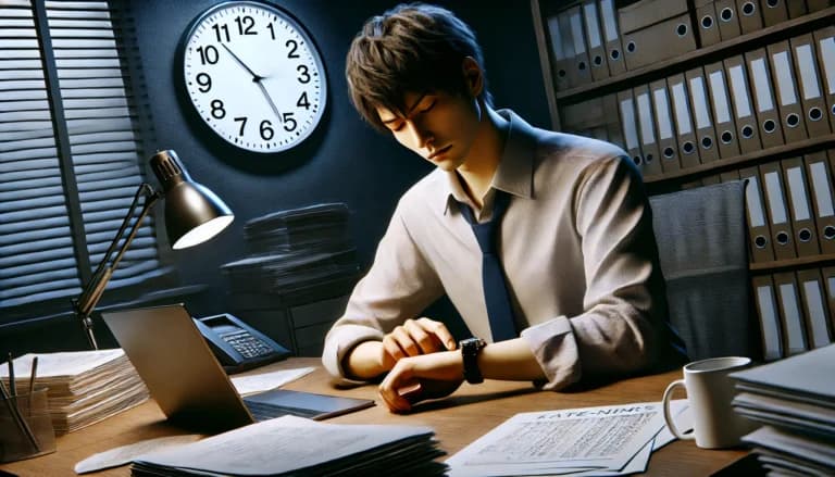 社畜の睡眠時間は短すぎる？仕事の効率低下の関係とは？