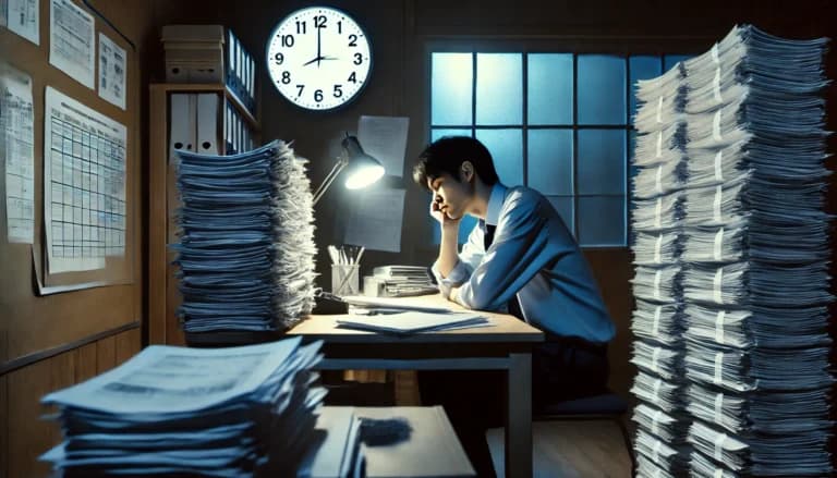 社畜根性とは？日本特有の価値観とその背景を解説