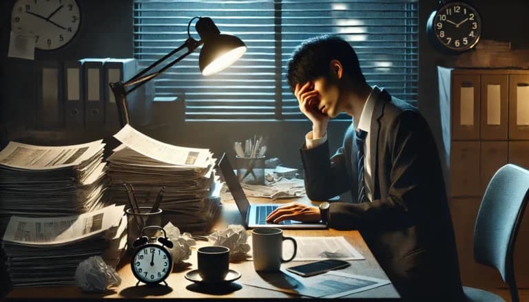 残業100時間は甘え？社畜が陥る危険な勘違いとは