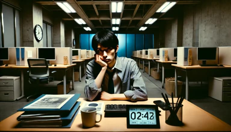 残業50時間は甘え？限界を迎える社畜のリアル