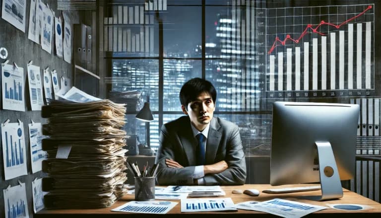 社畜の平均年収はいくら?業界別のリアルな実態