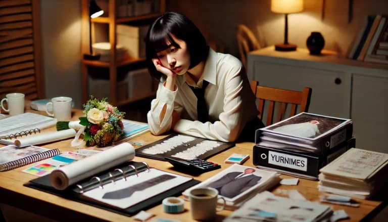 ウェディングプランナーはやめとけ?過酷な労働環境と離職率の実態