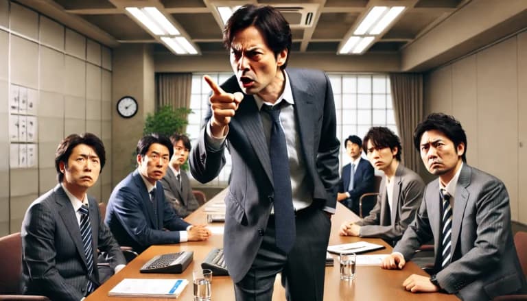 ワンマン社長のクズな行動が引き起こす職場の崩壊