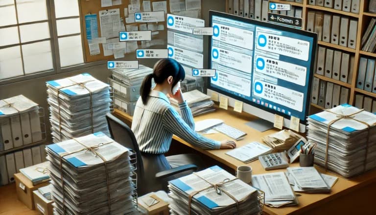 大学事務がしんどいのは本当?楽な仕事との違い