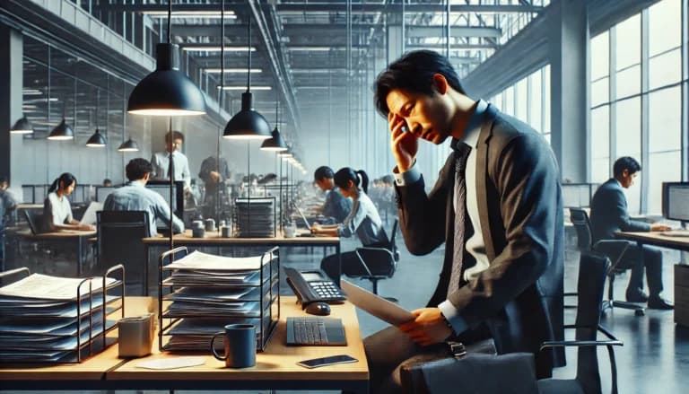 社畜サラリーマンのリアルな日常と働き方の本音