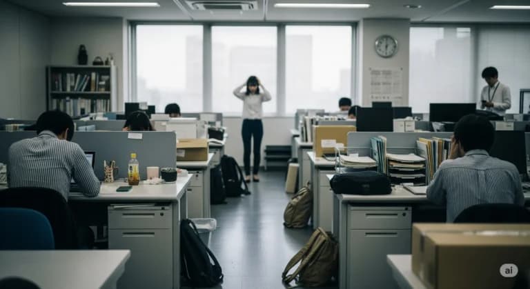 退職ラッシュ?その後残された社畜が知るべき会社の現実と行動