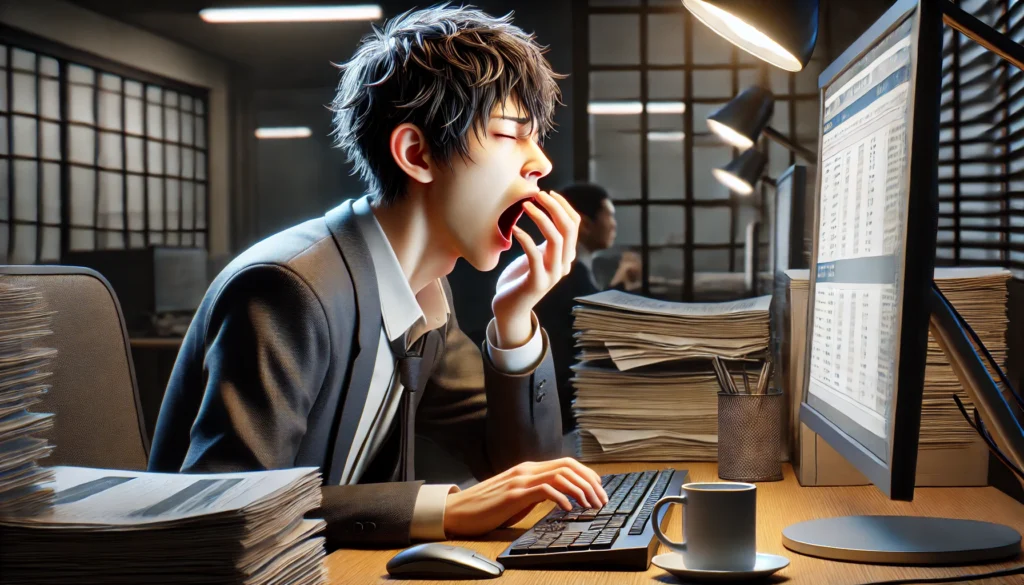 日本の社畜文化と睡眠時間の実態