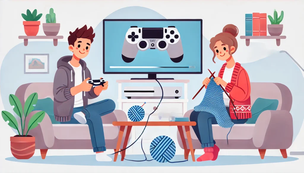 ゲームや趣味の時間の確保