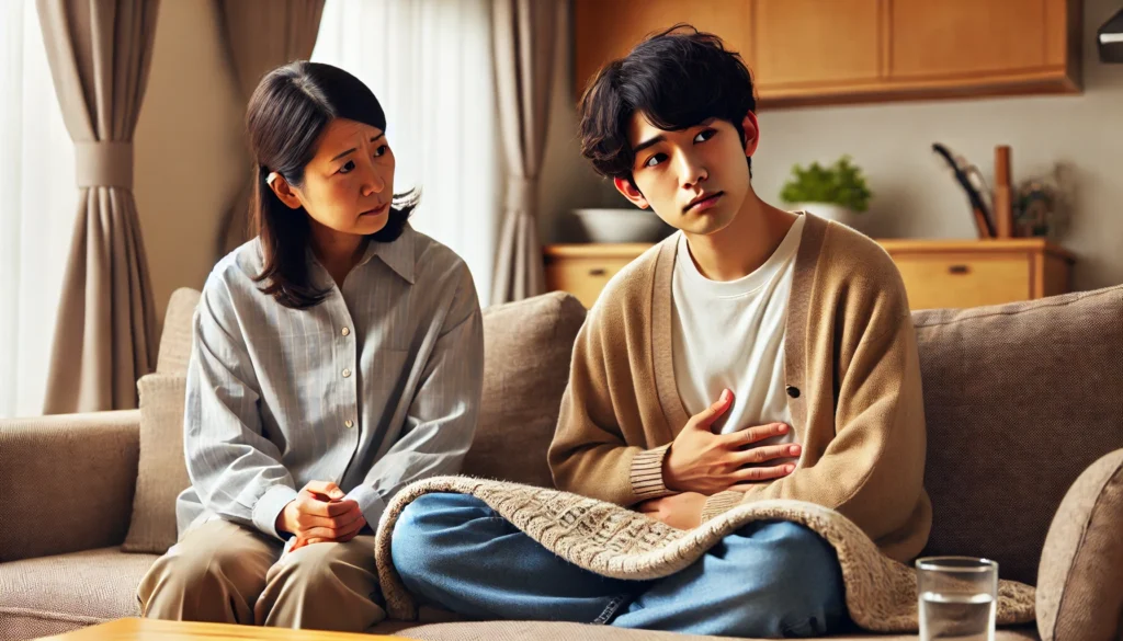 社畜が親に使える最強の仮病パターン
