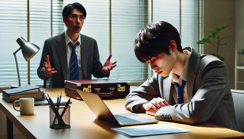 説教おじさんの心理を社畜目線で考察