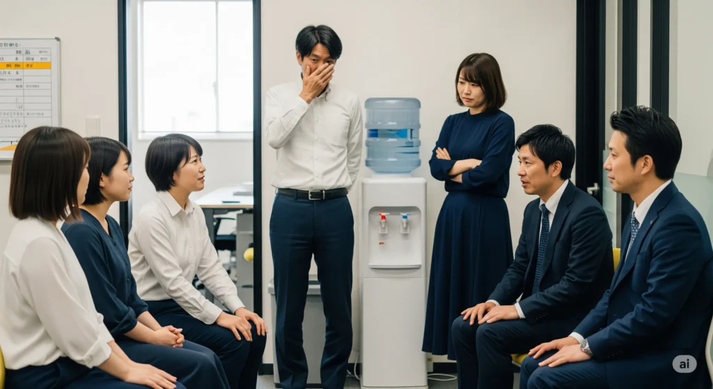 謝罪後、気まずい人間関係を乗り切る