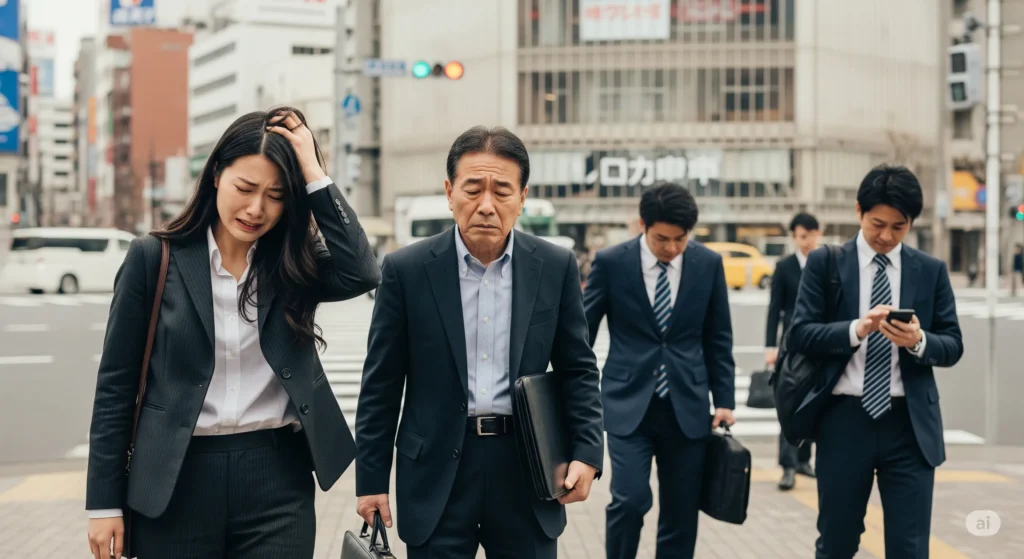 なぜ起きる?社畜構造という問題点